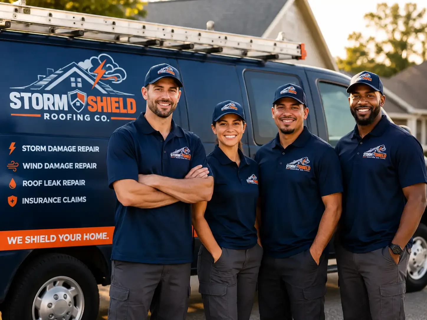 Storm Damage Roof Repair company in Deaver, WY
